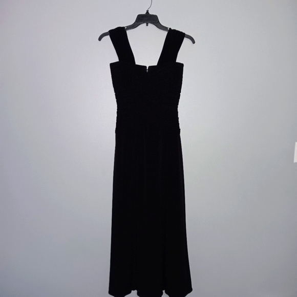 Tadashi women's maxi dress black size XS - Picture 1 of 9